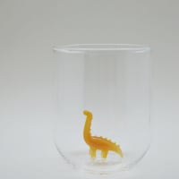 Glass Dino Yellow 2