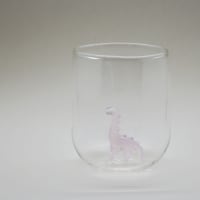 Szklanka Dino Pink 3