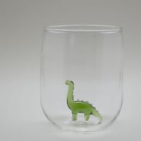 Dino Green Glass 1