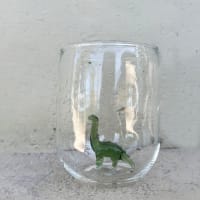 Dino Green Glass 2