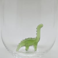 Szklana Dino Green 1