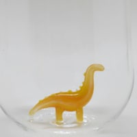 Szklana Dino Yellow 1