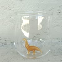 Szklana Dino Yellow 2