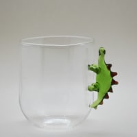 Szklana Dino Green 1