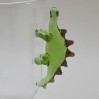 Szklana Dino Green 2