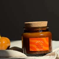 Świeca Sojowa "Cozy Autumn" 120 ml – Dynia &amp; Goździki 1