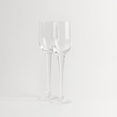 Classic White Wine Glass - Clear