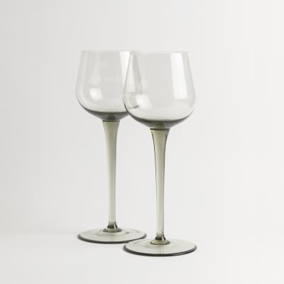 Classic Red Wine Glass - Smoky