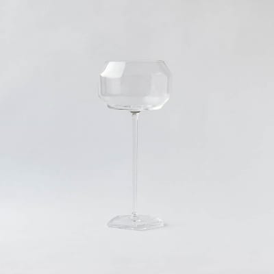 Penta Wine Glass - Clear