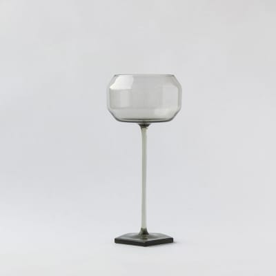 Penta Wine Glass - Smoky