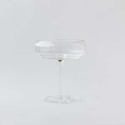 Penta Champagne Glass - Clear