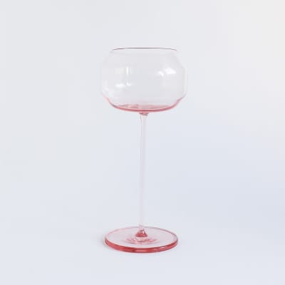 GEO Wine Glass - Pink
