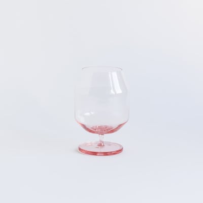 GEO Glass - Pink