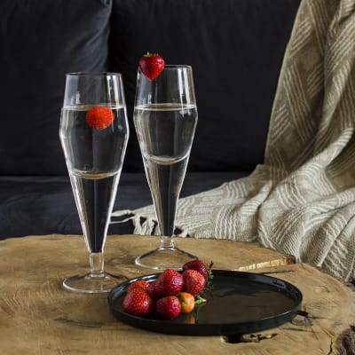 Large ICE Glass