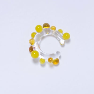 Bubble Earring - Yellow