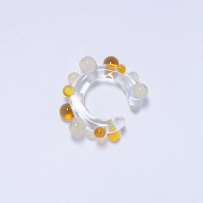 Bubble Earring - Yellow