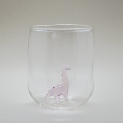 Szklanka Dino Pink