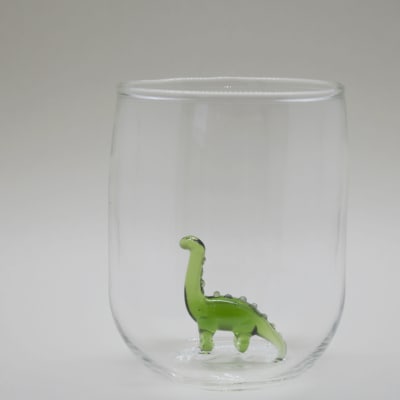 Dino Green Glass
