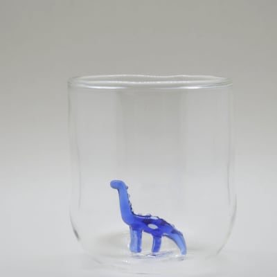 Szklana Dino Blue