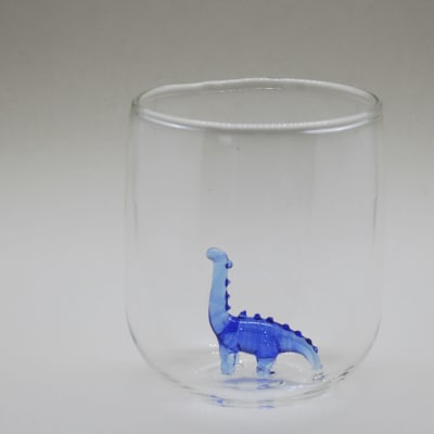 Szklana Dino Blue