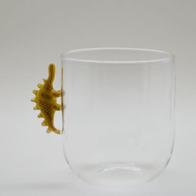 Szklana Dino Yellow