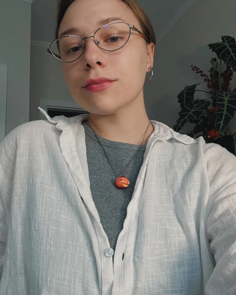 Wisiorek Dynia “Darling” — 2