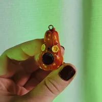 Wisiorek Dynia “Button” 2
