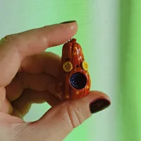Wisiorek Dynia “Button” 3