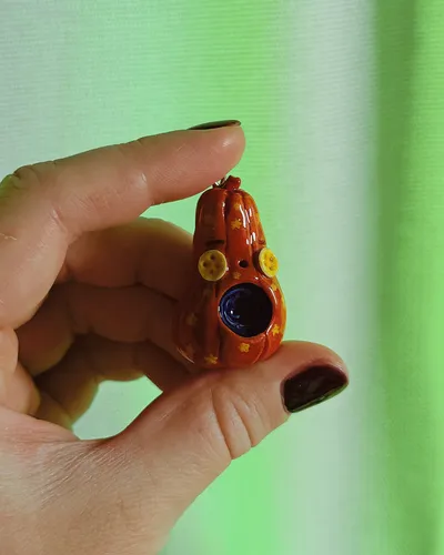 Wisiorek Dynia “Button” — thumbnail 4