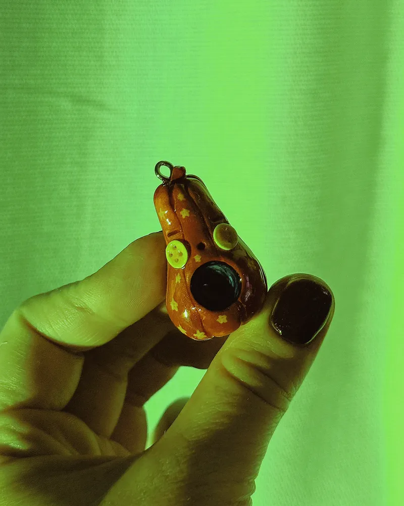 Wisiorek Dynia “Button” — 5