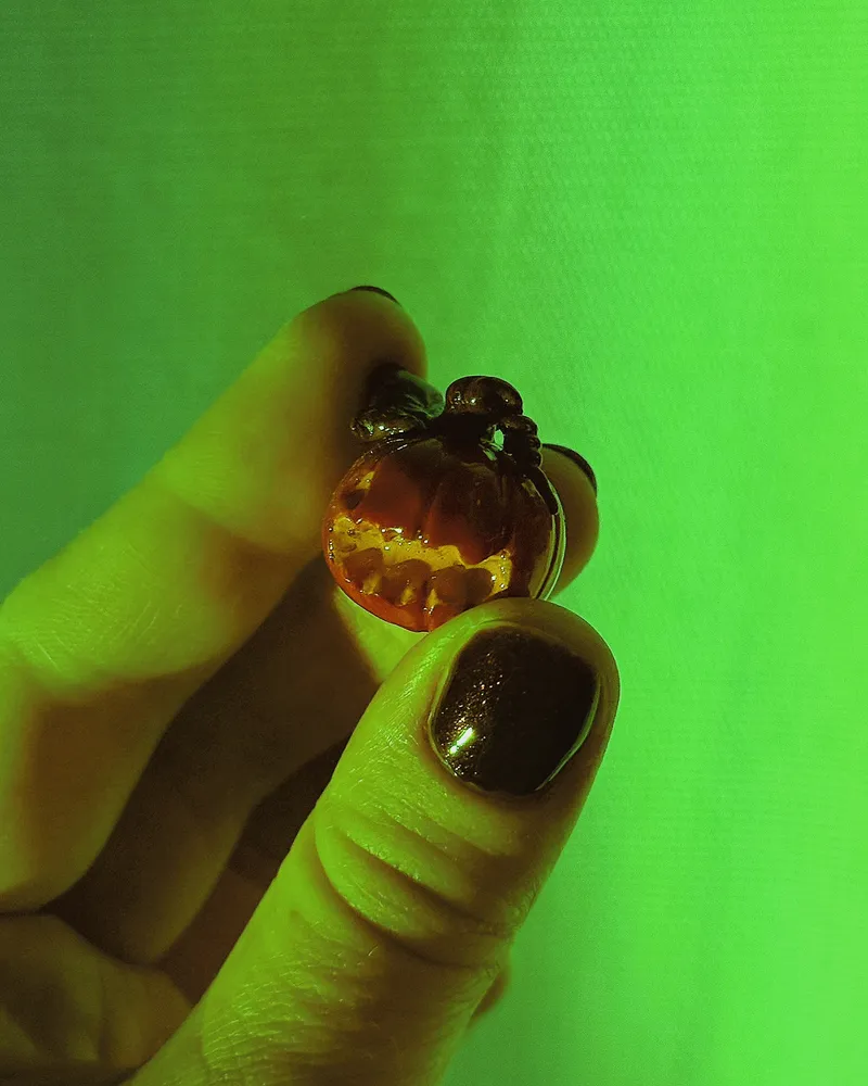 Wisiorek Dynia “Spooky” — 4