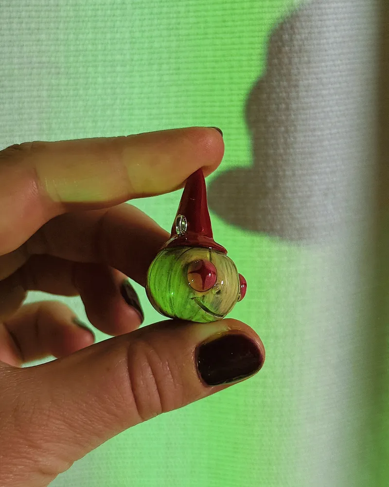 Wisiorek Dynia “Red Wizard” — 2