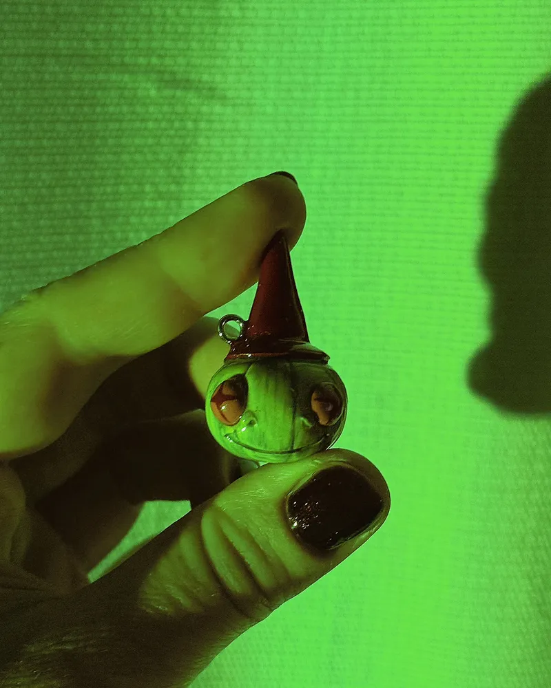 Wisiorek Dynia “Red Wizard” — 3