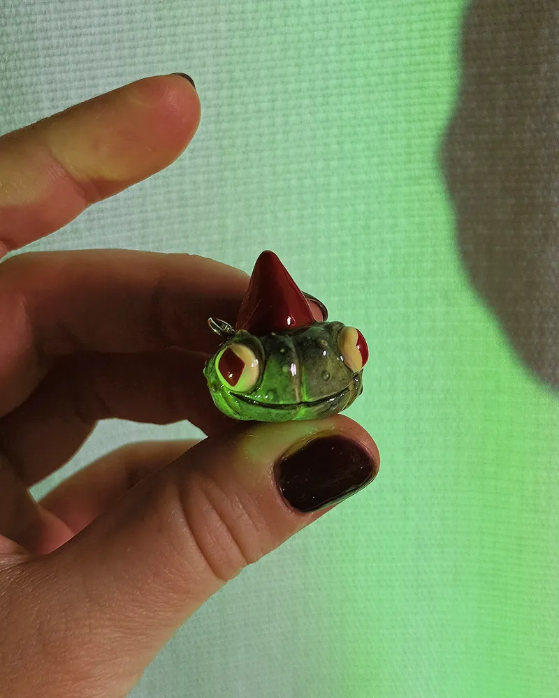 Wisiorek Dynia “Frogg Wizard” — 1