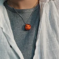 Wisiorek Dynia “Skull 1