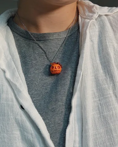 Wisiorek Dynia “Skull — thumbnail 2