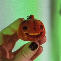 Zawieszka do torebki “Pumpkin Head” 1