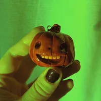 Zawieszka do torebki “Pumpkin Head” 2