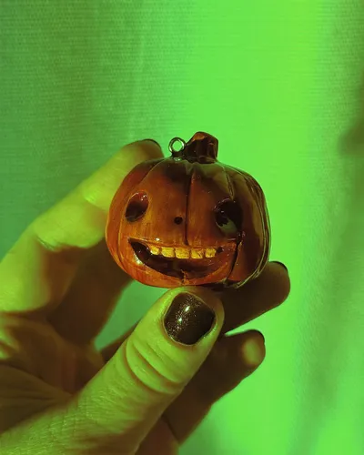 Zawieszka do torebki “Pumpkin Head” — thumbnail 3