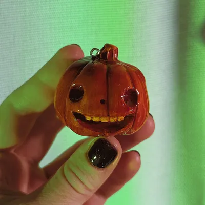 Zawieszka do torebki “Pumpkin Head”