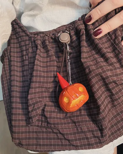 Zawieszka do torebki “Pumkin Head Wizard” — thumbnail 2