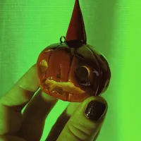 Zawieszka do torebki “Pumkin Head Wizard” 2