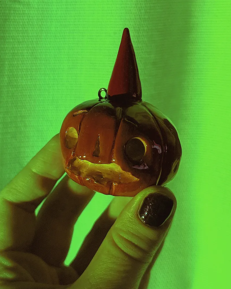 Zawieszka do torebki “Pumkin Head Wizard” — 3