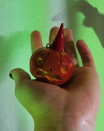 Zawieszka do torebki “Pumkin Head Wizard” — thumbnail 4