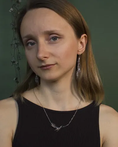 Szklana kolia Las — thumbnail 5