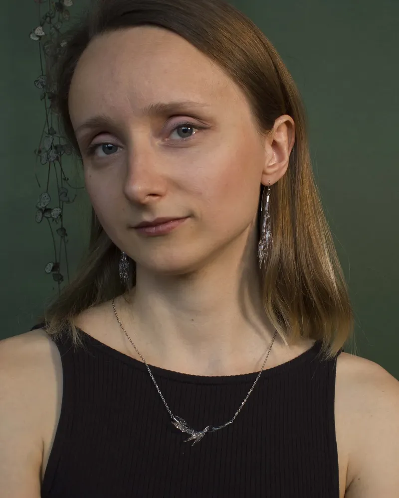 Szklana kolia Las — 5