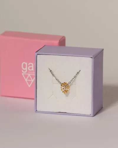 Naszyjnik MIST - bursztynowy — thumbnail 4