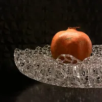 Szklana patera Lekkość Bytu 2