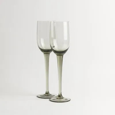 Kieliszek do białego wina Classic - dymny