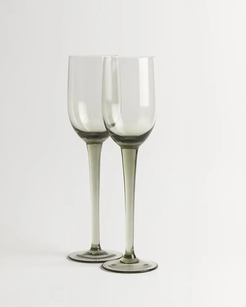 Kieliszek do białego wina Classic - dymny — 1